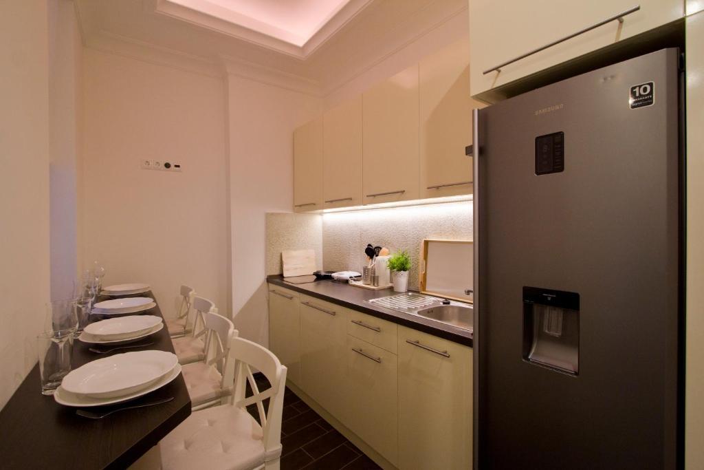 Elisabeth Bridge Apartmans Budapest Ngoại thất bức ảnh